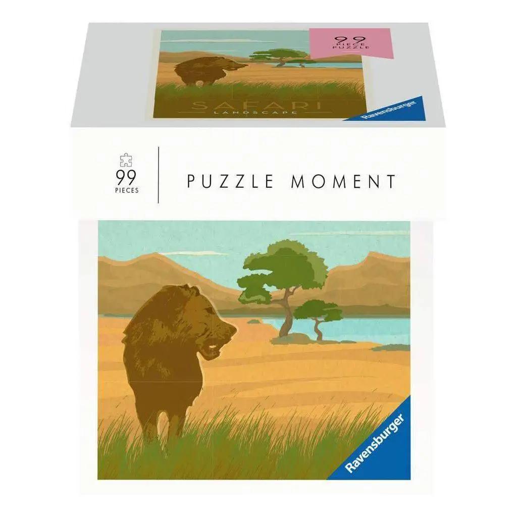 Safari - Puzzle Moment 99Pc 1