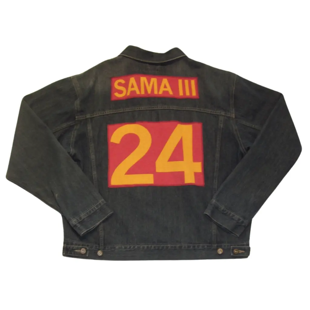 Sama Bourbon Man‚Äôs Fashion Vintage Jacket 1