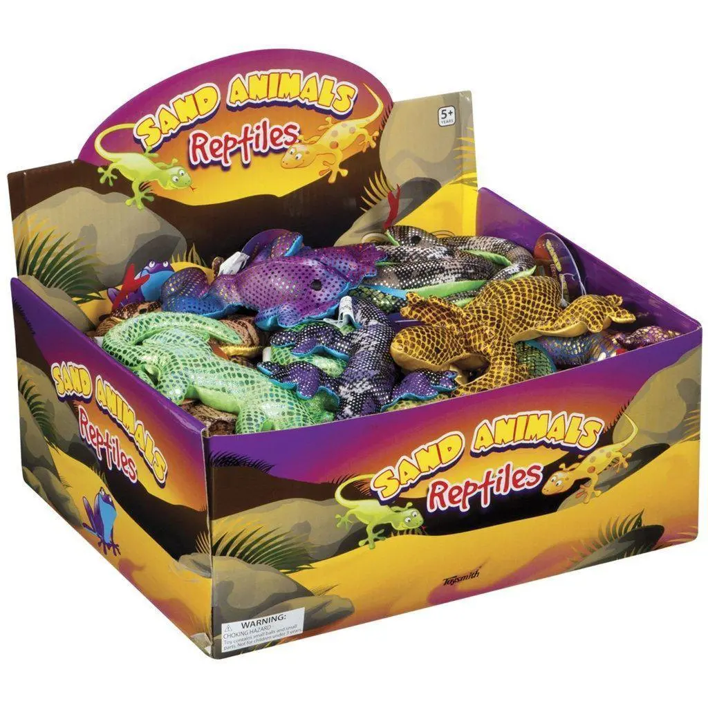 Sand Animals Reptiles 1