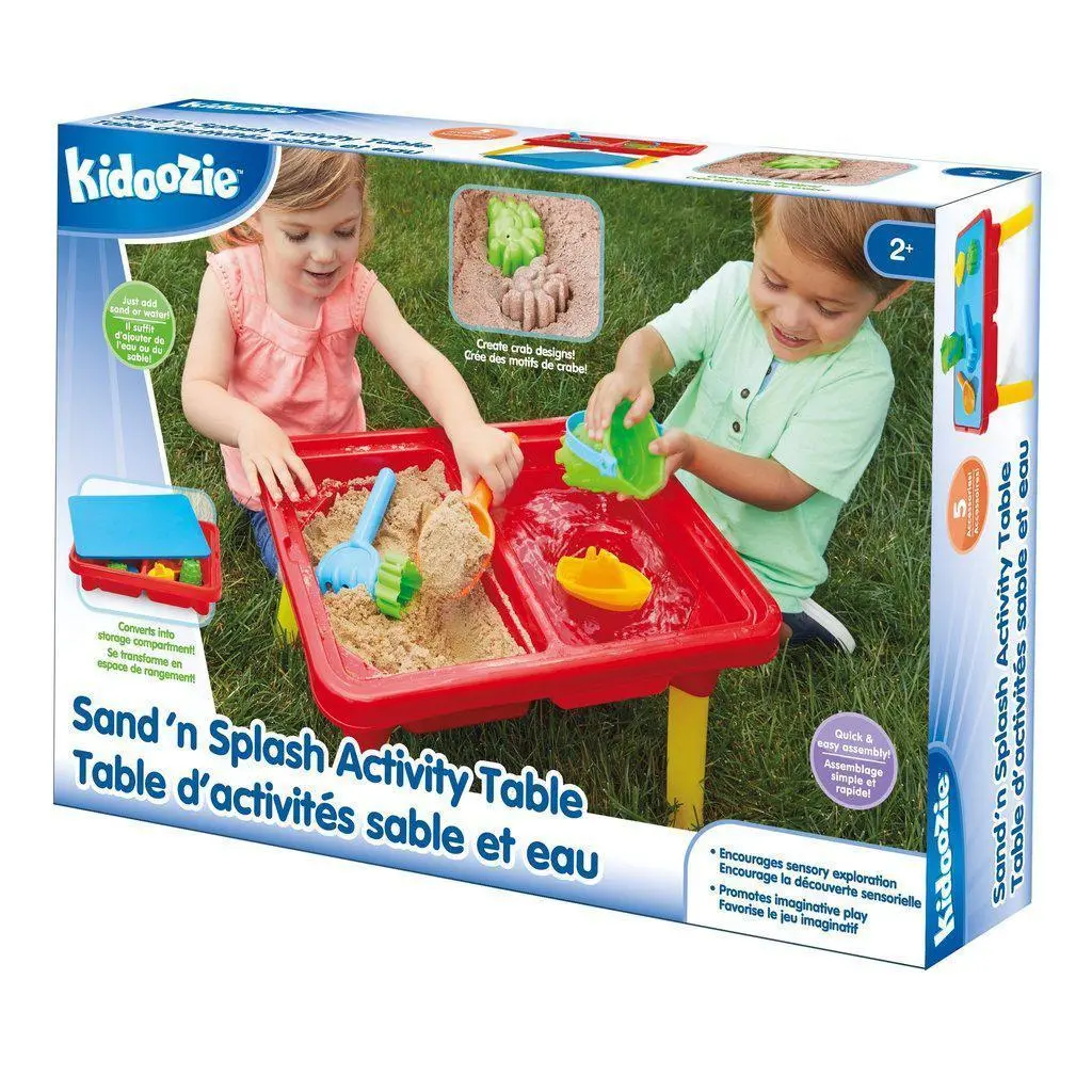 Sand 'N Splash Activity Table 1