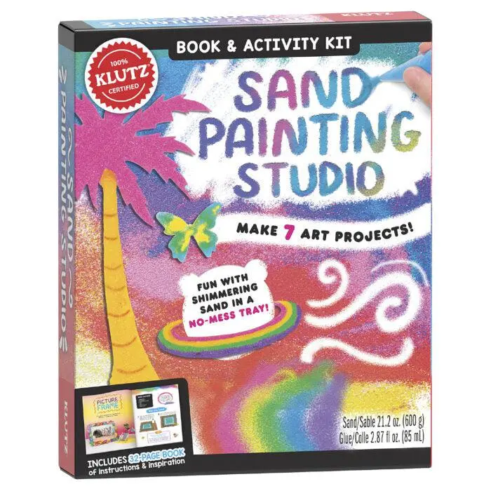 Sand Painting Studio 1