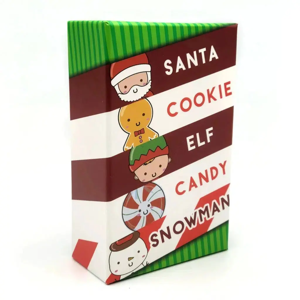 Santa Cookie Elf Candy Snowman 1