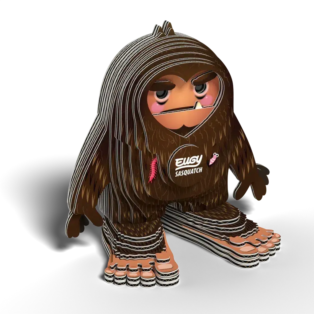 Sasquatch 3D Puzzle 1