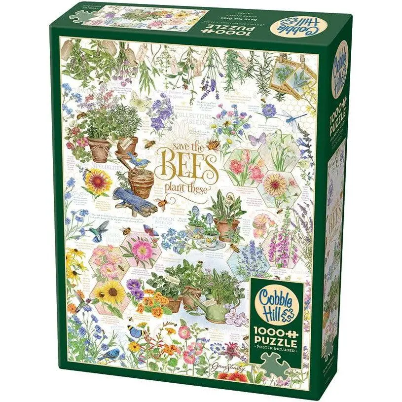 Save The Bees 1000Pc 1