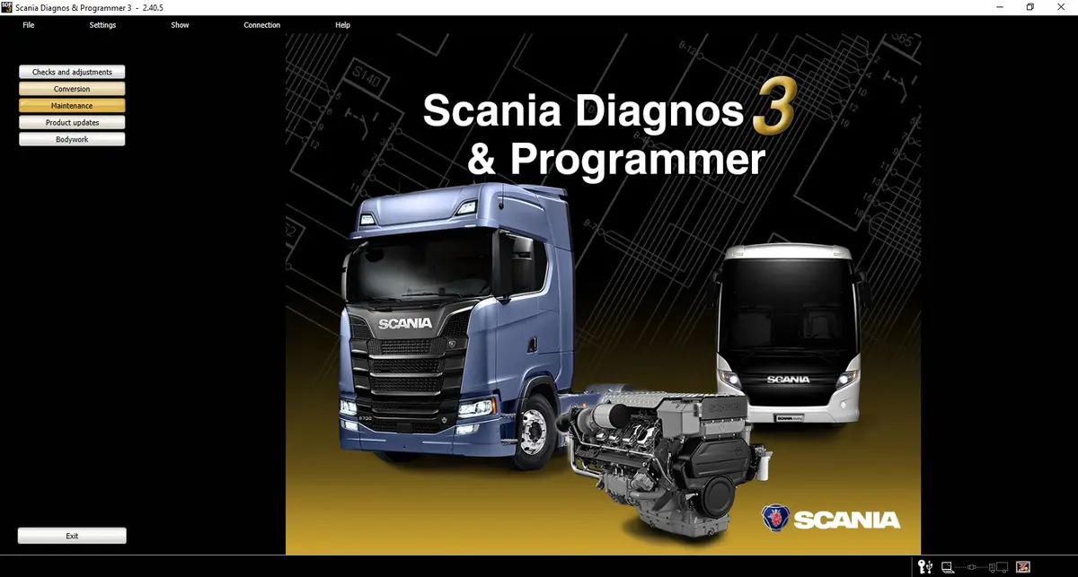 Scaniia Sdp3 V 2.54 Diagnostic & Programmer Latest Version 2023 - Full Version ! Online Installation Service Included ! 1