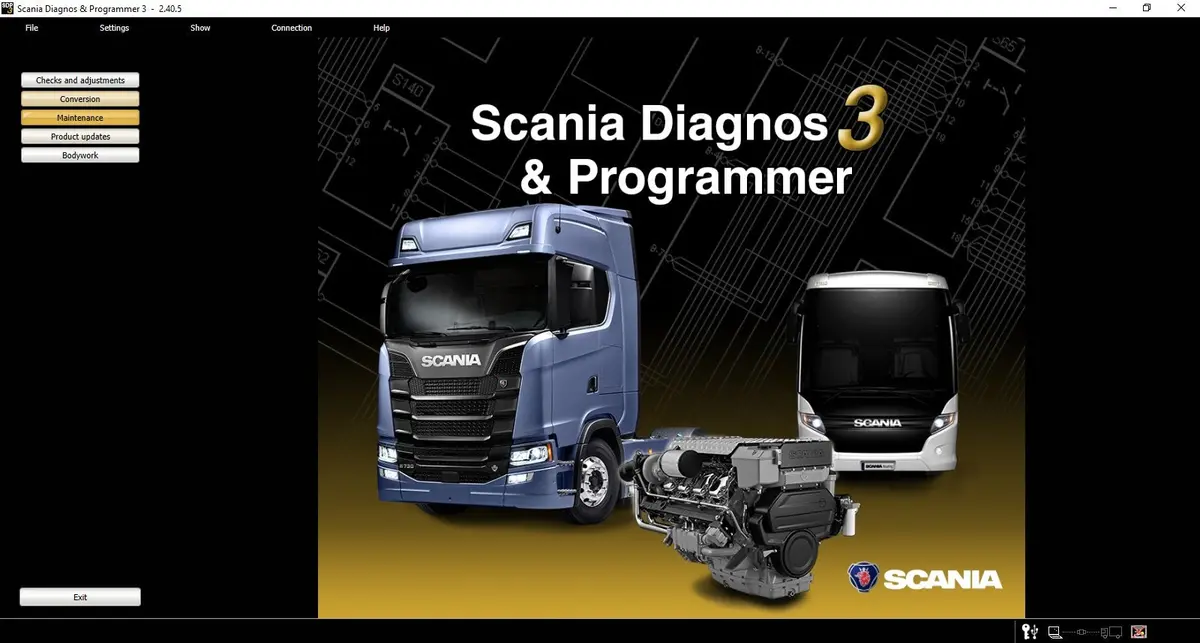 Scaniia Sdp3 V 2.48 Diagnostic & Programmer Latest Version 2021 - Full Version ! Online Installation Service Included ! 1