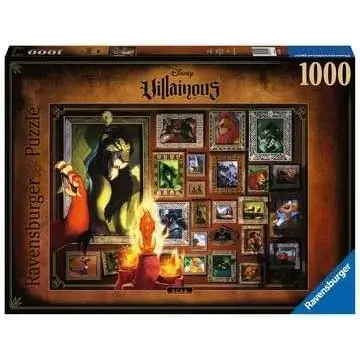 Scar: Disney Villainous 1000Pc 1