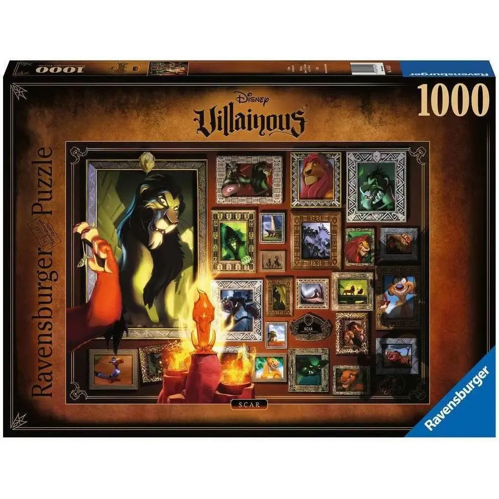 Scar: Disney Villainous 1000Pc 1