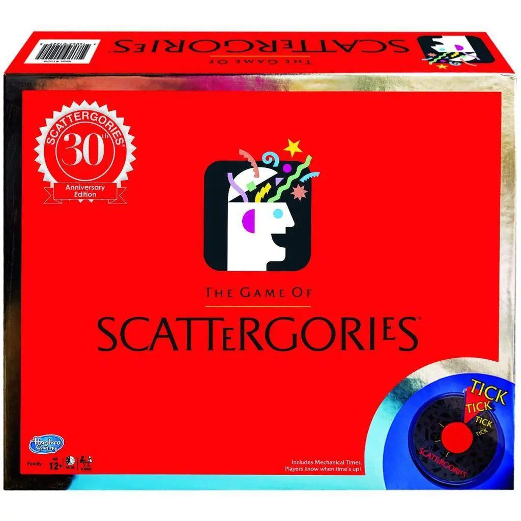 Scattergories® 30Th Anniversary Edition 1