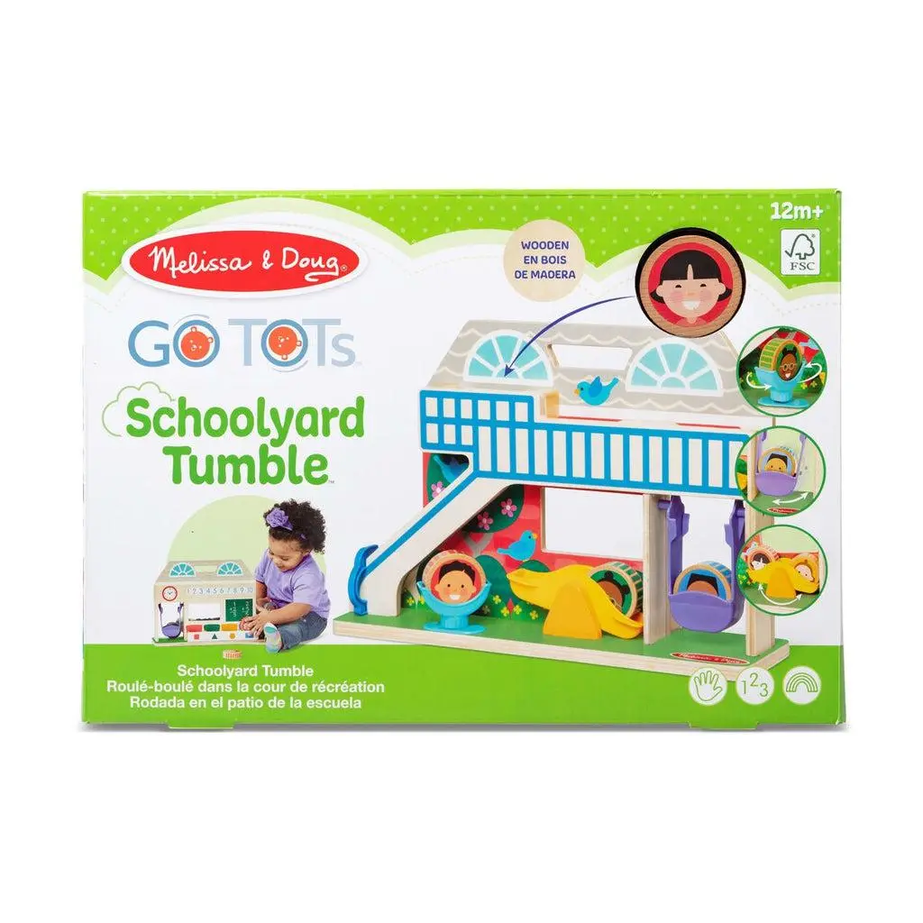 Schoolyard Tumble Go Tots 1