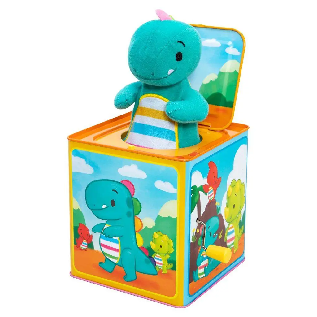 Schylling Baby Dino Jack In The Box 1