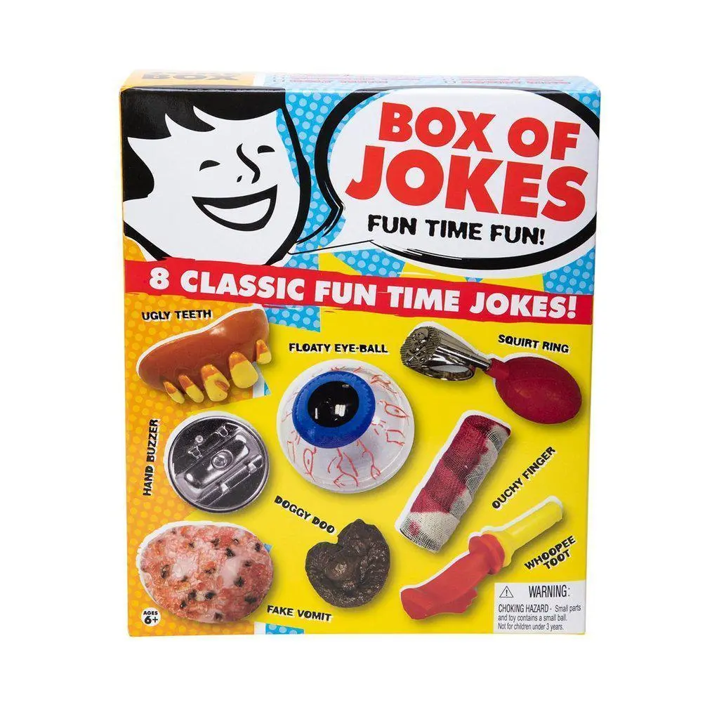 Schylling Box Of Jokes 1