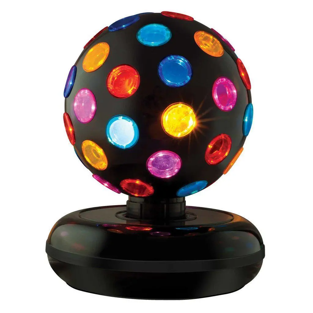 Schylling Lava Multicolored Disco Ball 1