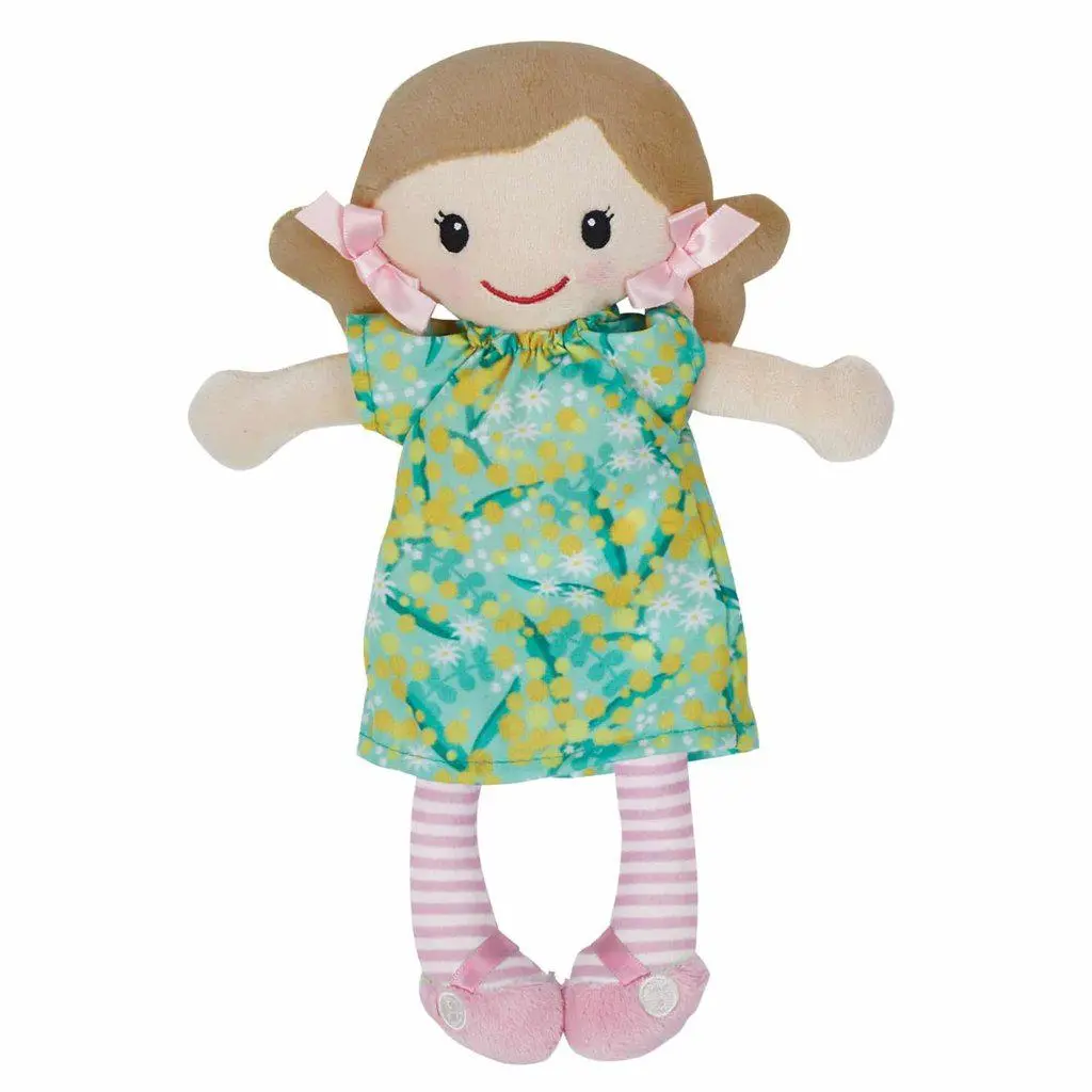 Schylling Mini Rag Doll – Nellie 1