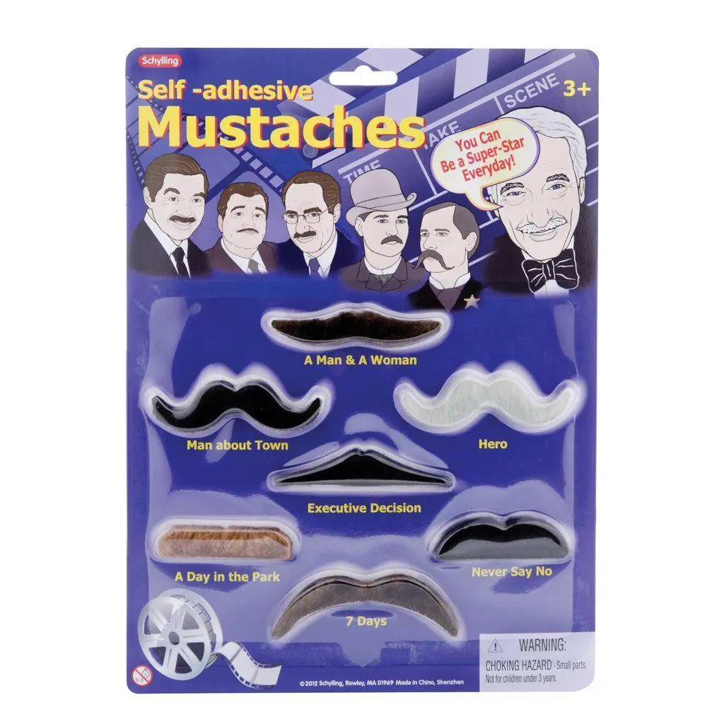 Schylling Mustaches 1