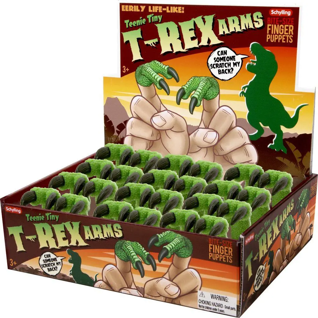 Schylling Tiny T-Rex Arms 1
