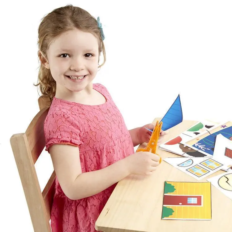 Scissor Skills Activity Pad 1