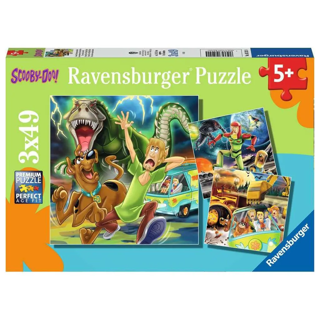 Scooby Doo 3 Night Fright 3 X 49Pc 1