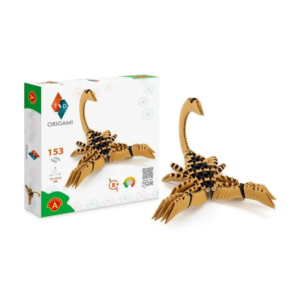 Scorpion 3D Origami 1