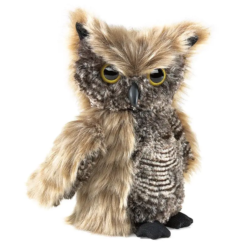Screech Owl Puppet 1