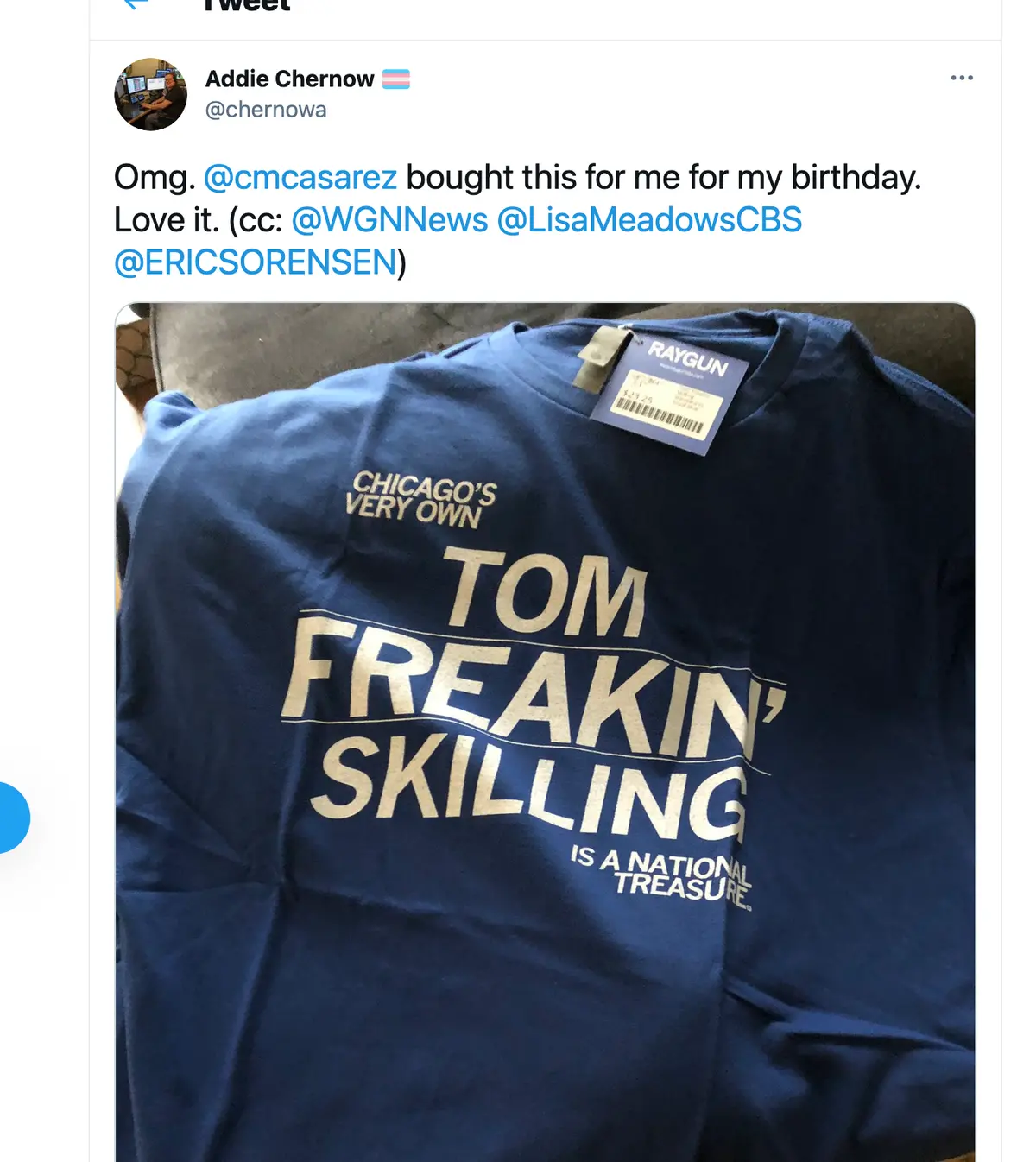 Tom Freakin Skilling 5