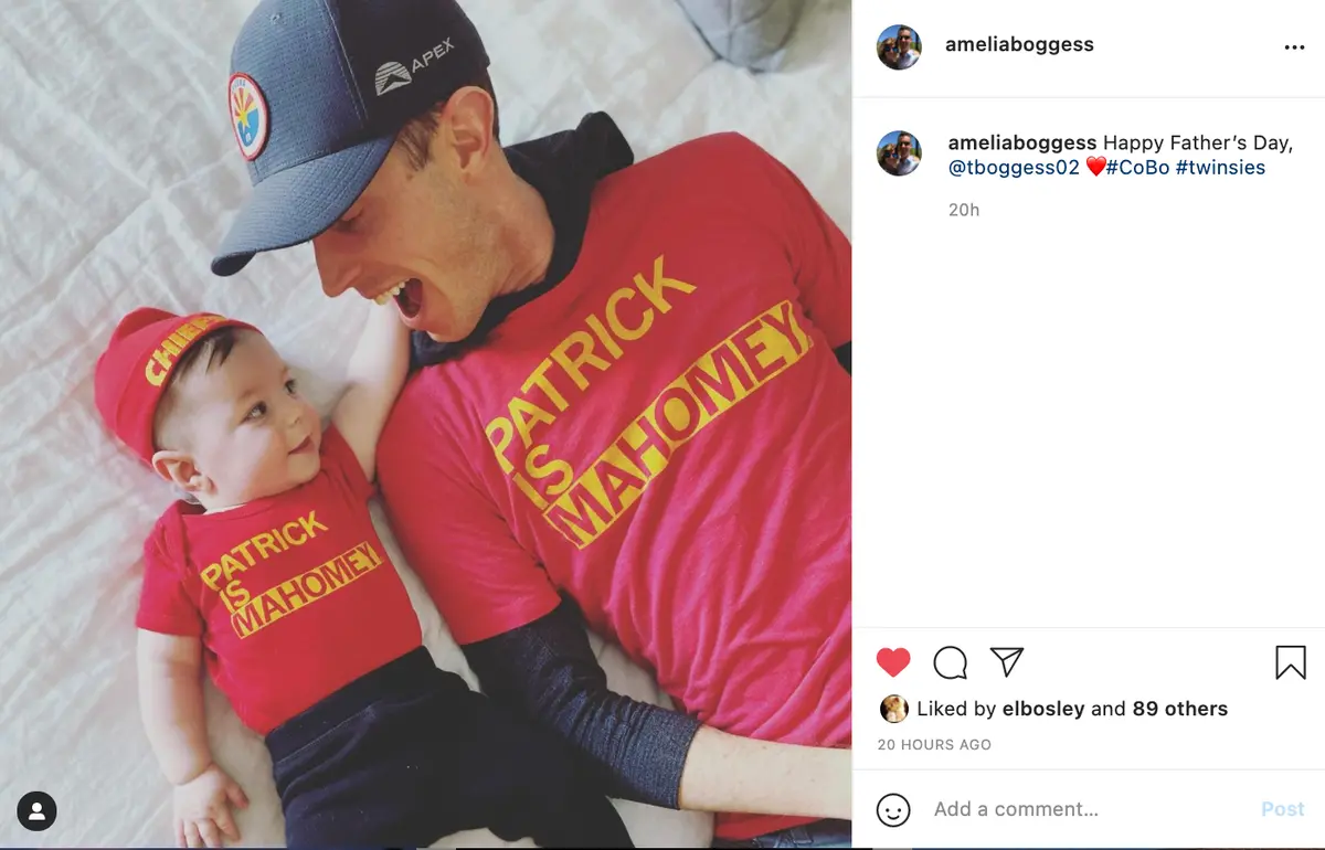 Patrick Is Mahomey Kids 4