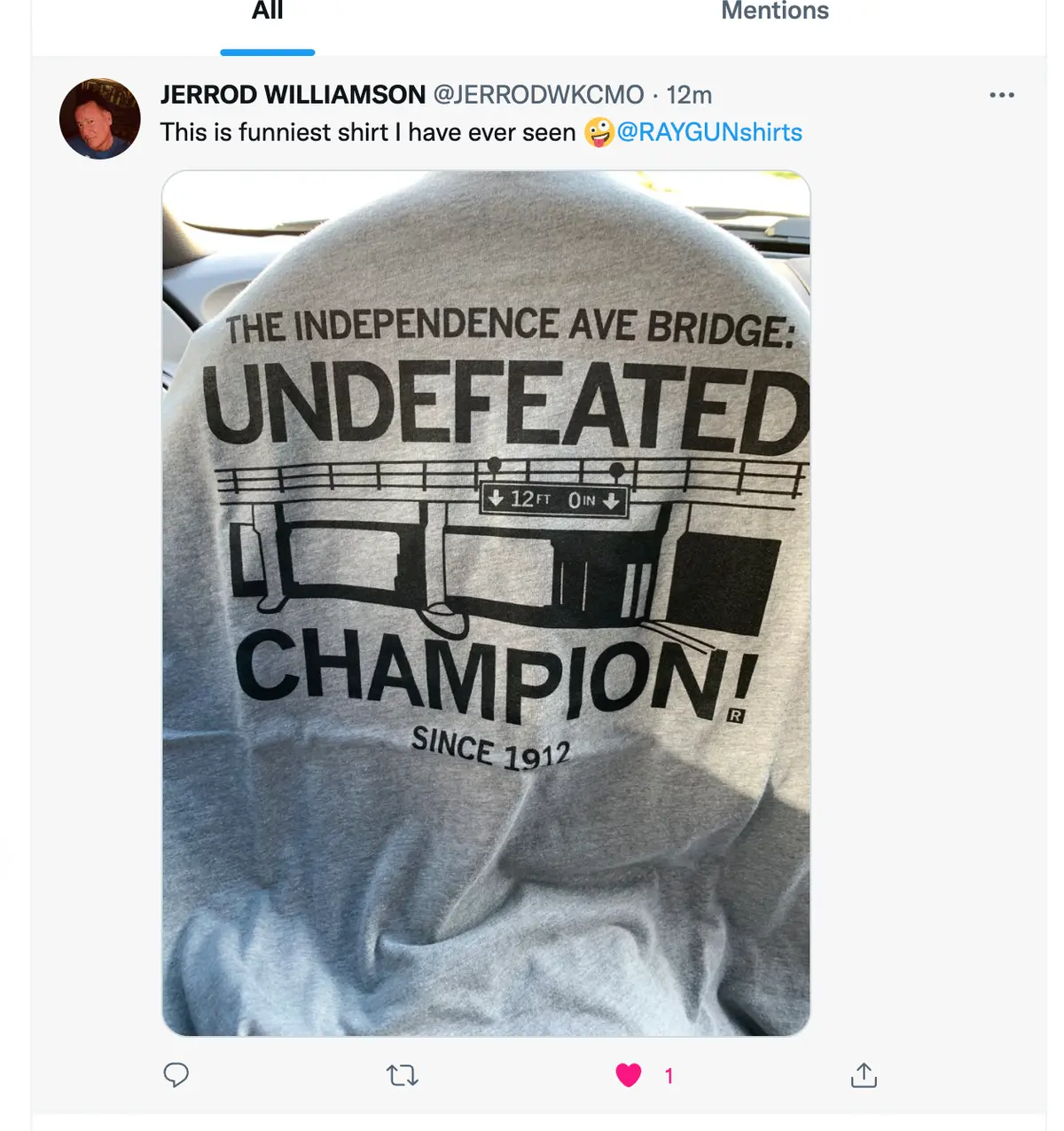 Independence Ave Bridge: Undefeated (R) 8