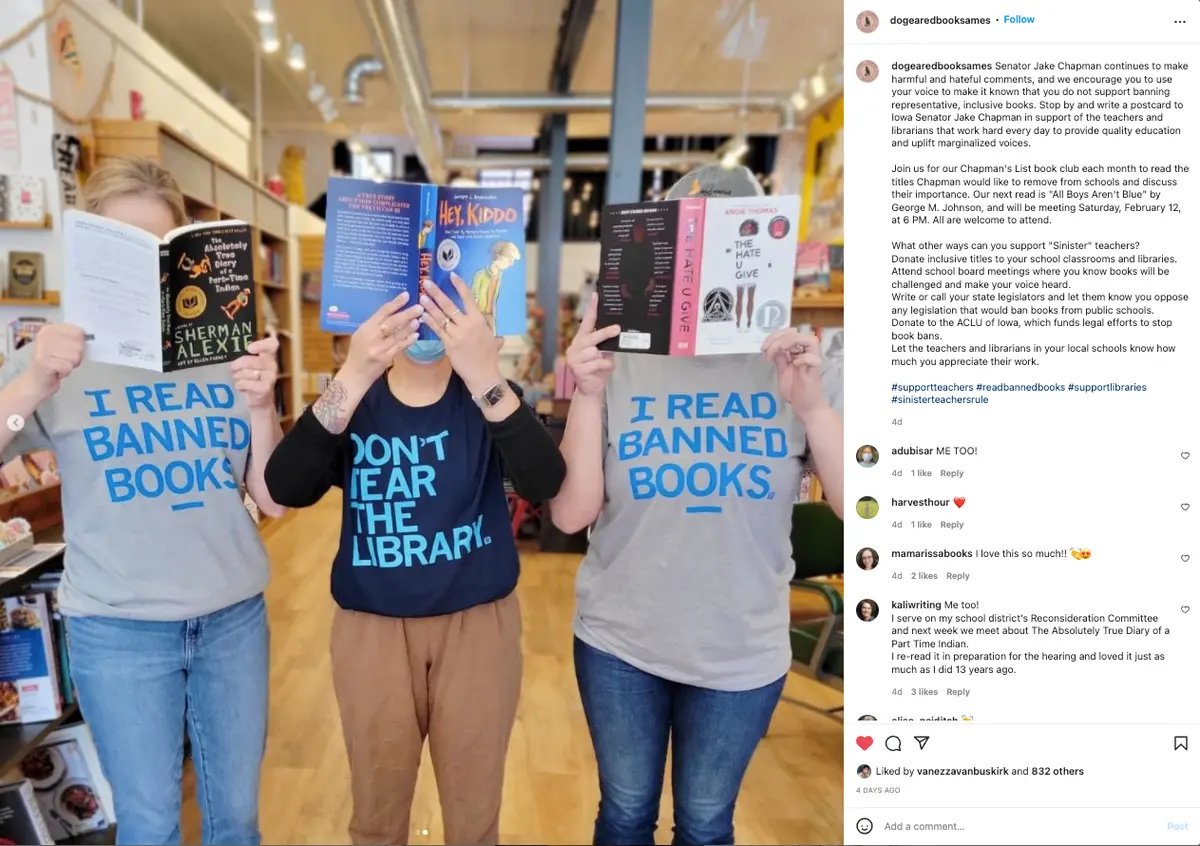 I Read Banned Books 4