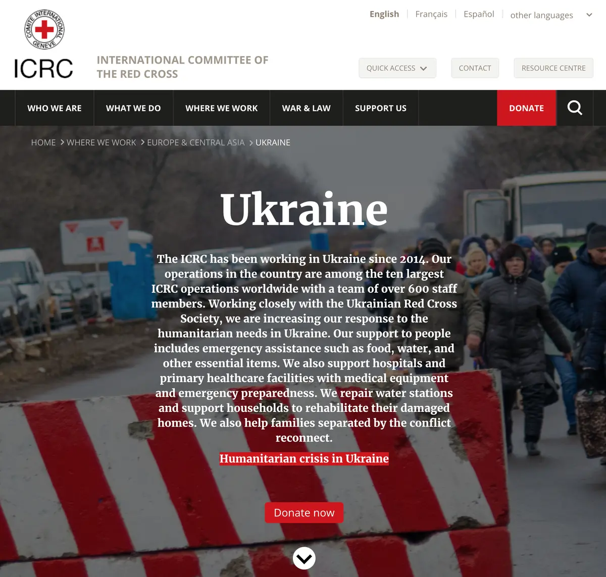 Zelenskyy: Win Over Darkness Quote Button 2