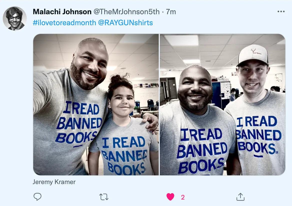I Read Banned Books 5