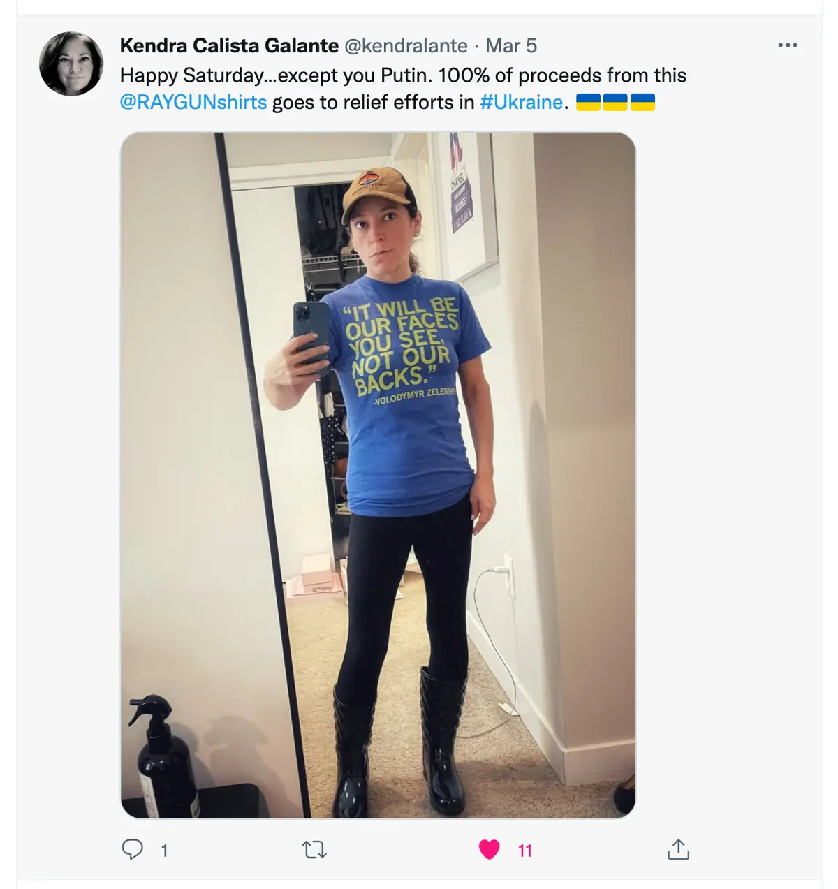 Zelenskyy: Not Our Backs Quote 4