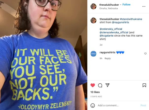Zelenskyy: Not Our Backs Quote 6