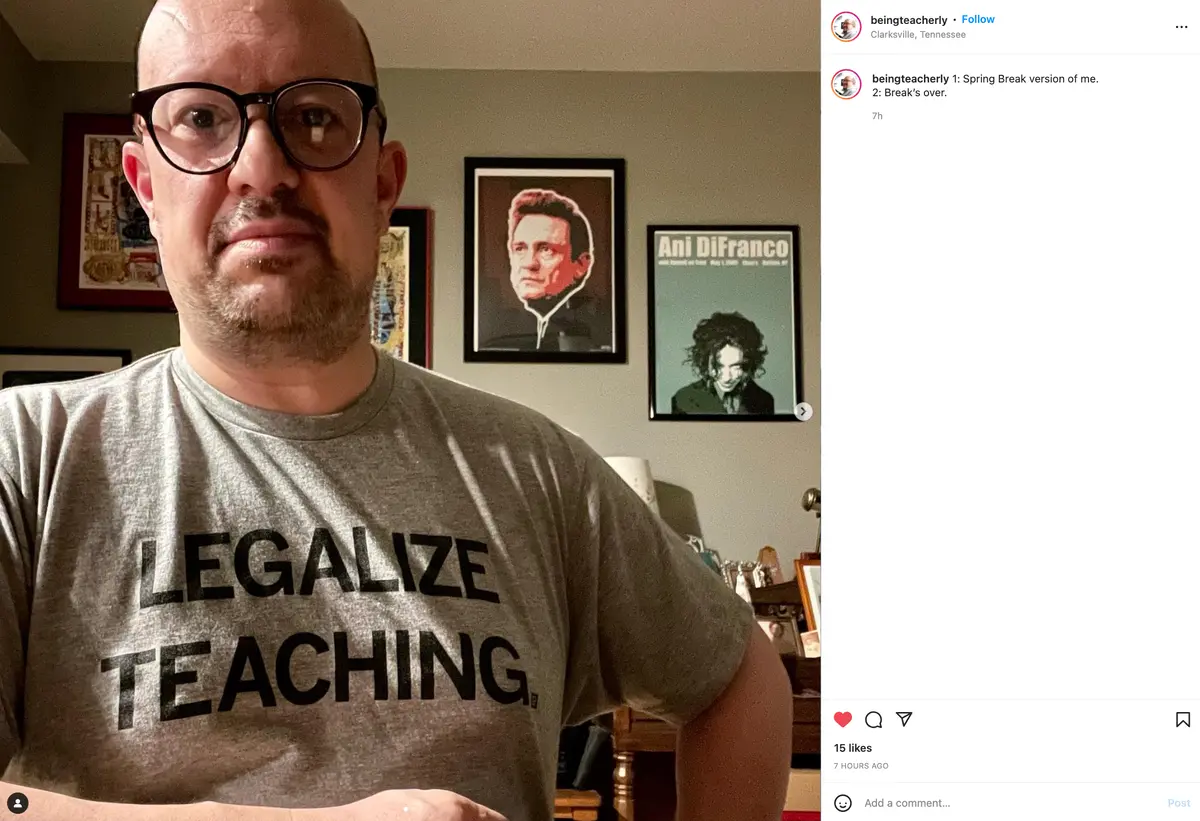 Legalize Teaching 5