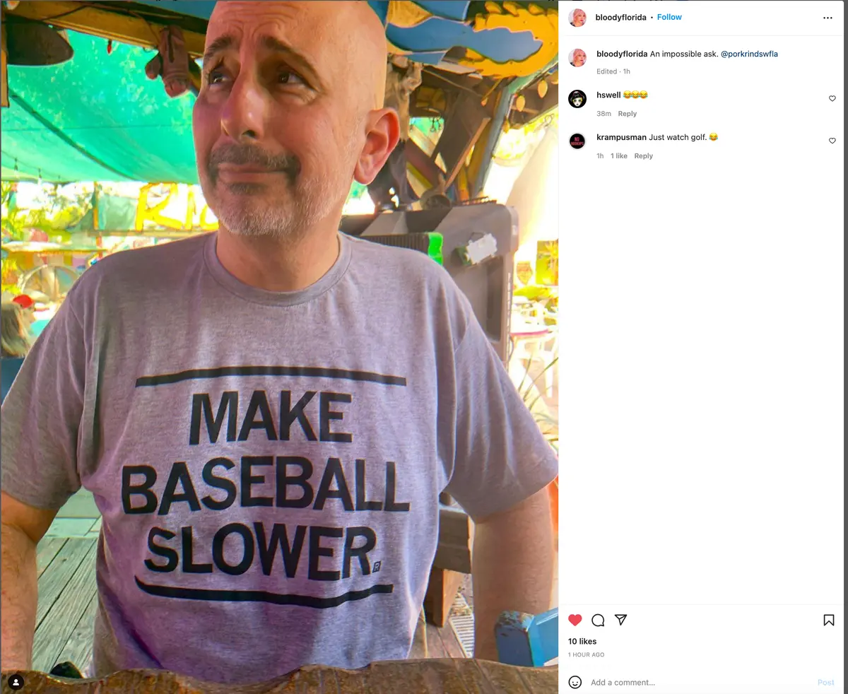 Make Baseball Slower 3
