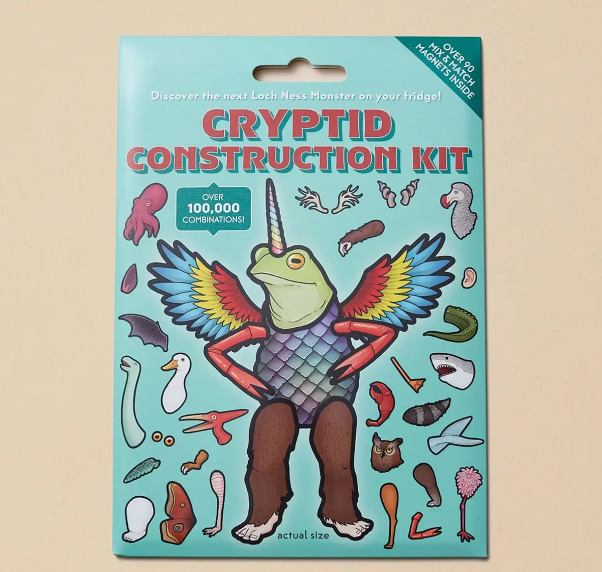 Dissent Pins: Cryptid Construction Kit 1