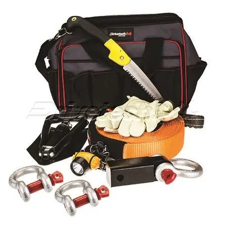 Drivetech 4X4 Jumbo Recovery Kit 1
