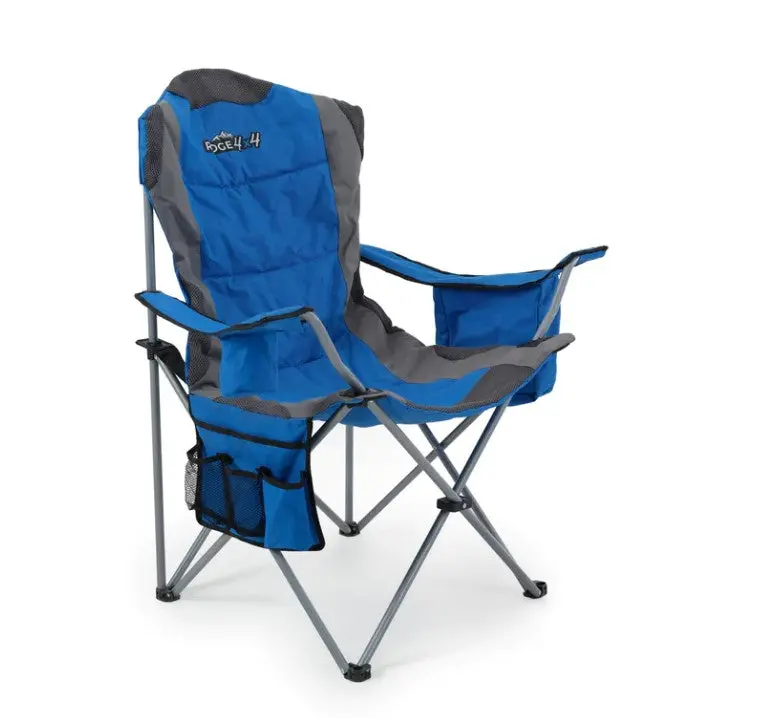 Blue Rag Camp Chair 1