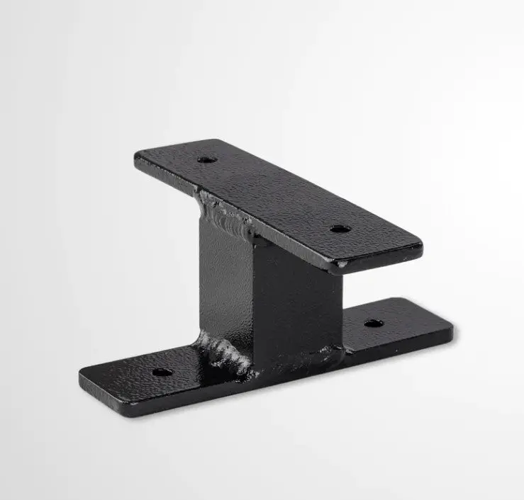 120Mm Tradesman Rack Mounting Feet (Pair) - Alloy 1