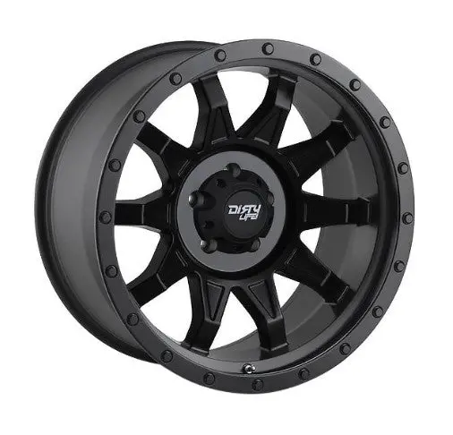 Dirty Life Roadkill Street Matte Black 1