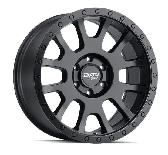 Dirty Life 17X8.5 0P 5X150 Cb110.1 Scout Matte Black Dnr 1