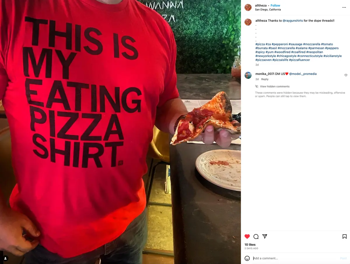 This Is My Eating Pizza Shirt 4