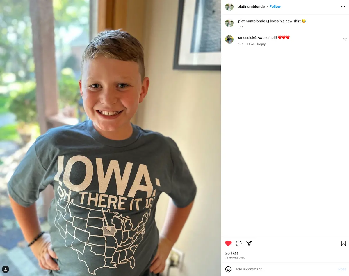 Iowa, Oh There It Is! 4
