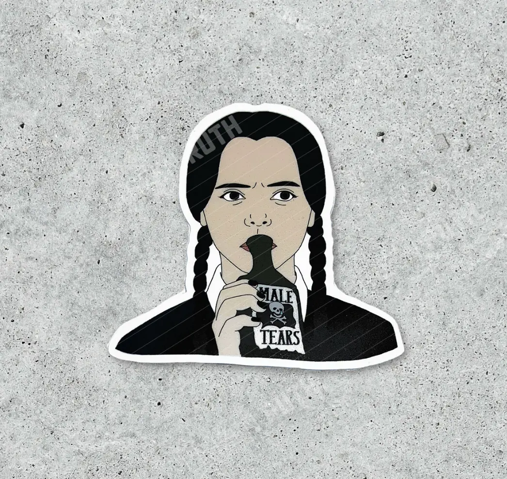 Citizen Ruth: Wednesday Male Tears Sticker 1