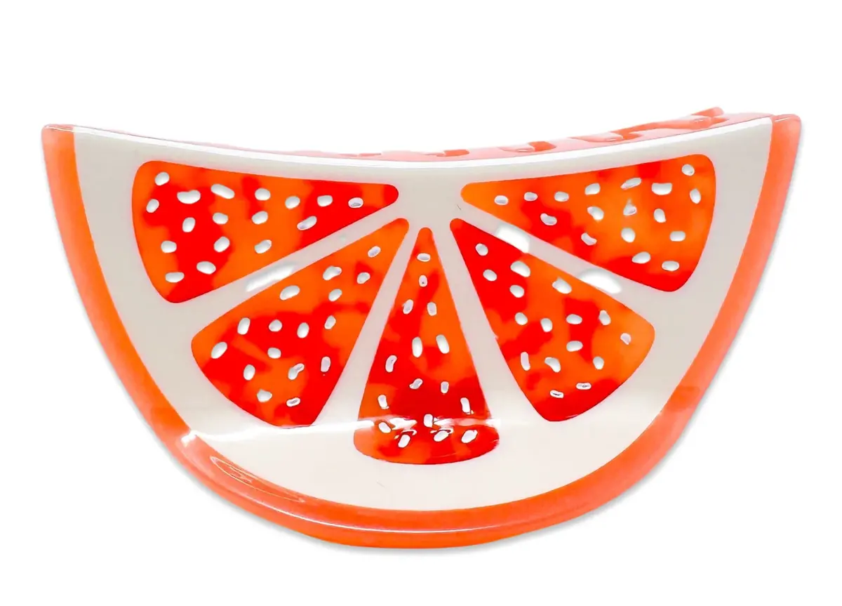Jenny Lemons: Grapefruit Slice Hair Claw 1