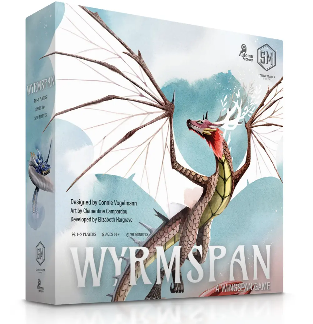 Stonemaier: Wyrmspan 1