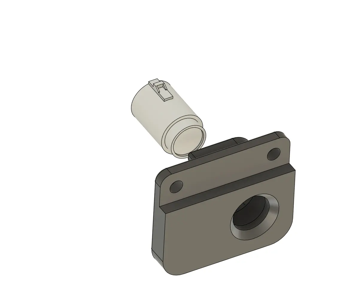 Refit Parking Sensor Retainer - Telstep Mount (Sb315) 1