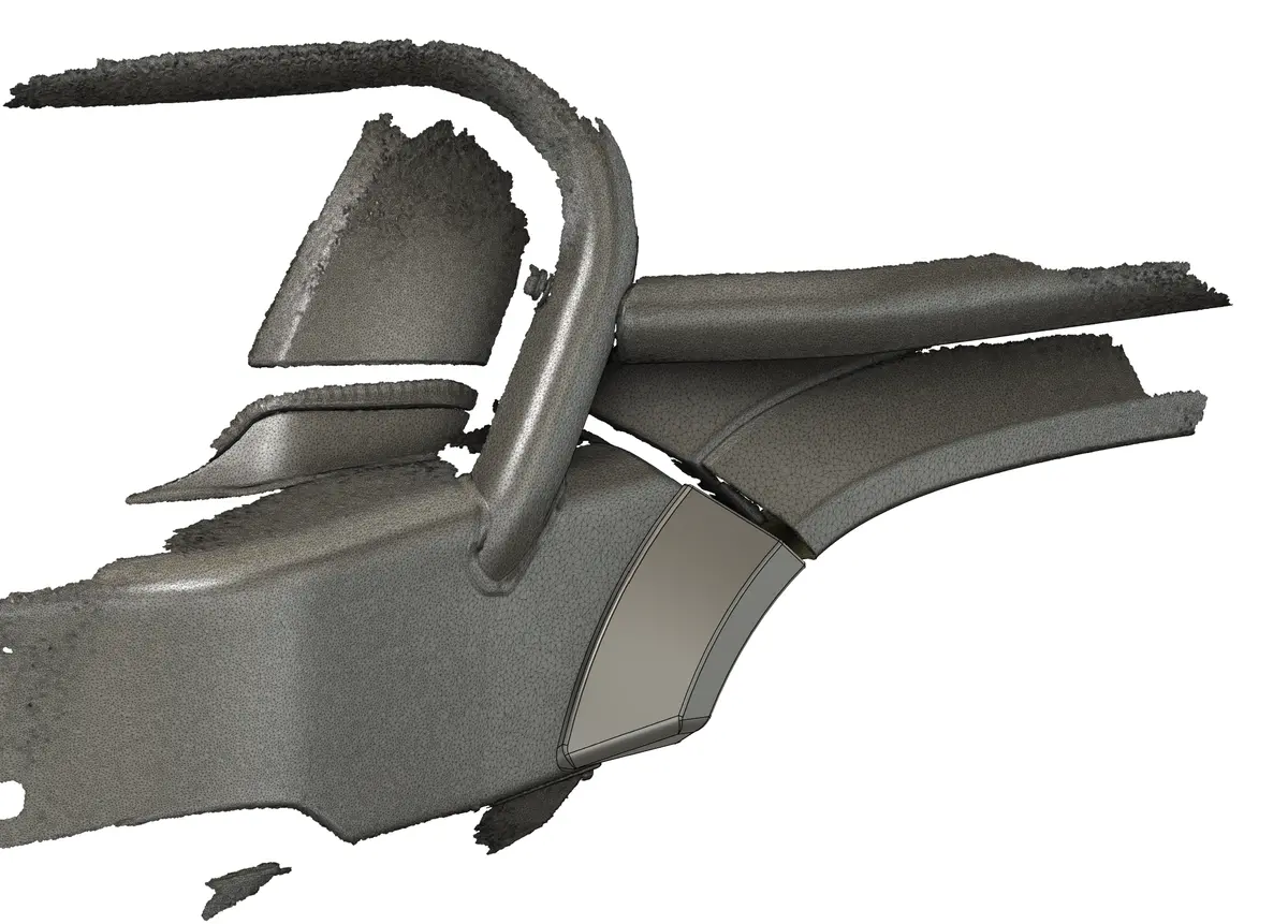 Vw Amarok Walkinshaw Bumper Extension 1