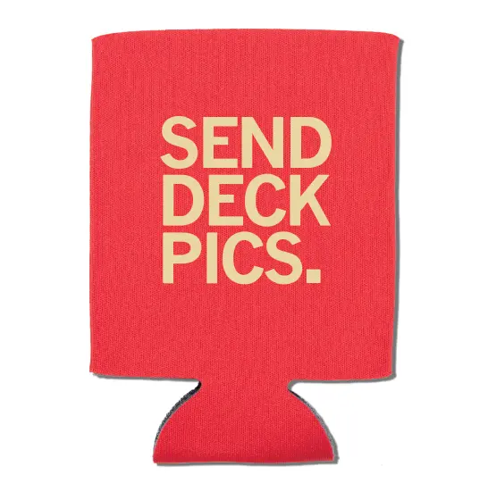 Send Deck Pics Can Cooler 1