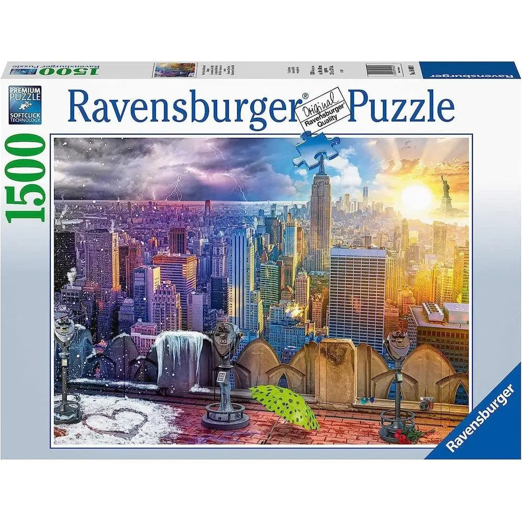 Season Of New York 1500Pc 1