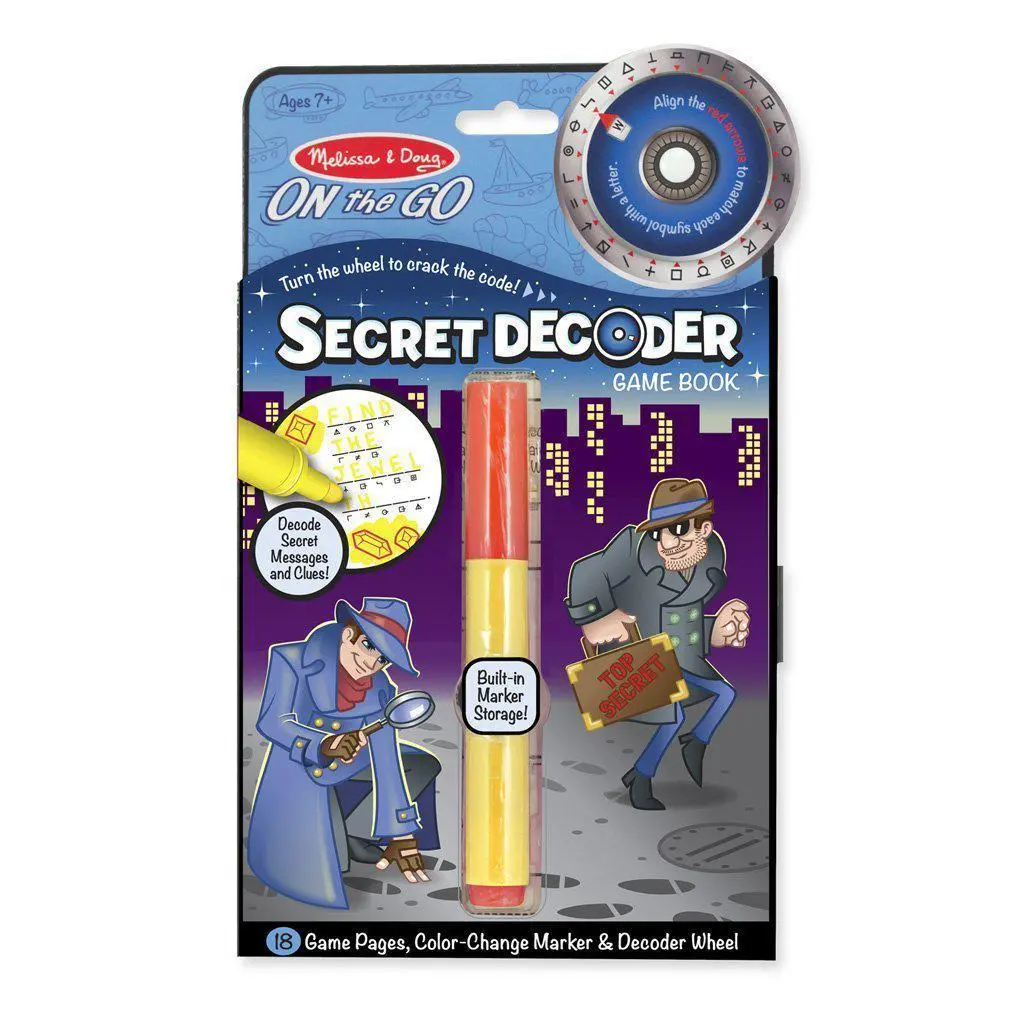 Secret Decoder Book 1